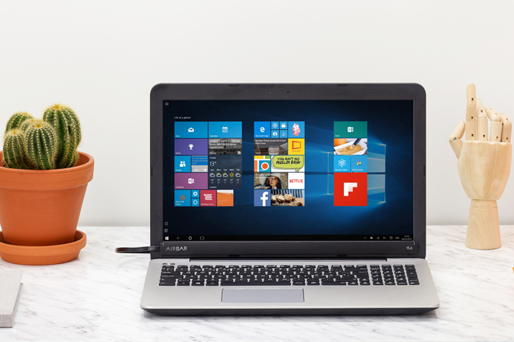 சாதாரண மடிக்கணனியை டச் ஸ்கிரீனாக மாற்றும் புதிய கருவி விரைவில் விற்பனைக்கு சாதாரண மடிக்கணனியை டச் ஸ்கிரீனாக மாற்றும் புதிய கருவி விரைவில் விற்பனைக்கு