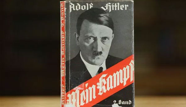 பரபரபாய் விற்பனையாகும் ஹிட்லரின் சுயசரிதை பரபரபாய் விற்பனையாகும் ஹிட்லரின் சுயசரிதை