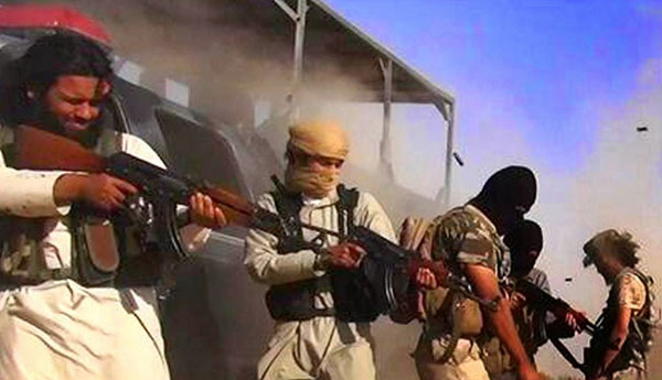 உளவாளிகள் ஐவரை சுட்டுக்கொன்று இங்கிலாந்துக்கு ஐ.எஸ் மிரட்டல்