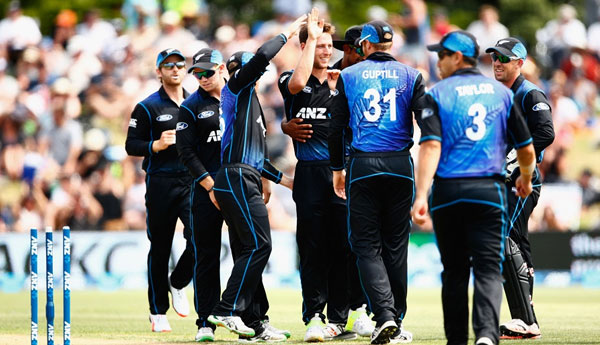 நியூசிலாந்துக்கு எதிரான ஐந்தாவதும் இறுதியுமான ஒருநாள் போட்டியில் இலங்கை தோல்வி