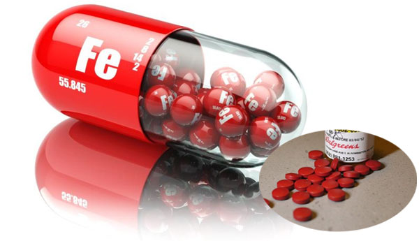 இரும்பு சத்து மாத்திரைகள் டி.என்.ஏ. மூலக்கூறுகளை பாதிக்கும்