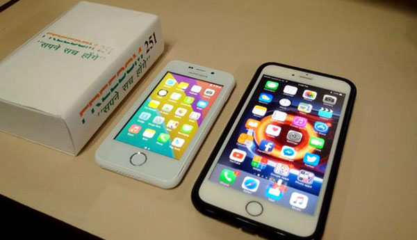 Freedom 251 என்ற ஸ்மார்ட் கைப்பேசி வெறும் 500 ரூபாவுக்கு Freedom 251 என்ற ஸ்மார்ட் கைப்பேசி வெறும் 500 ரூபாவுக்கு