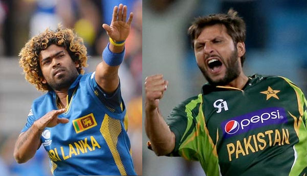 மாலிங்கவை பின்தள்ளி அப்ரிடி சாதனை