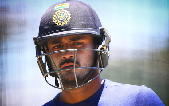 யுவராஜ் சிங்’கிற்கு பதிலாக மானிஷ் பாண்டே களத்தில்