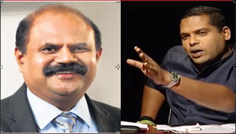 டெலிகொம் தலைவரின் வீட்டு வாடகை 7 இலட்சத்து 25ஆயிரம்: ஹரின் எதிர்ப்பு டெலிகொம் தலைவரின் வீட்டு வாடகை 7 இலட்சத்து 25ஆயிரம்: ஹரின் எதிர்ப்பு
