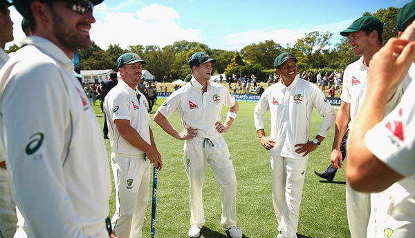 2011ற்கு பின்பு அவுஸ்திரேலியா  அணி  டெஸ்ட் போட்டிக்காக இலங்கை விஜயம்.