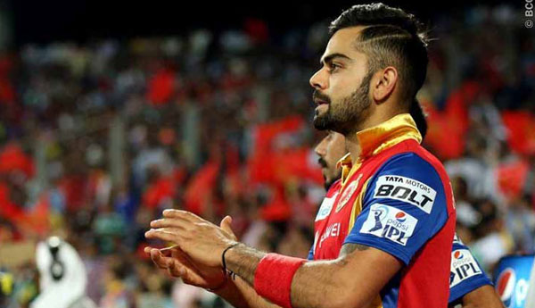 IPL விவகாரம் – விராட் கோஹ்லிக்கு இந்திய  ரூ.12 லட்சம் அபராதம்