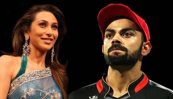 கரீஷ்மா  கபூர் மீது பைத்தியமாக இருந்தேன் – புலம்பும் கோஹ்லி