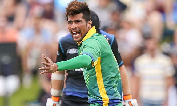 இங்கிலாந்துக்கு எதிரான டெஸ்ட் தொடரில் பாகிஸ்தான் அணி வீரர் ஆமிர் பங்கேற்பு