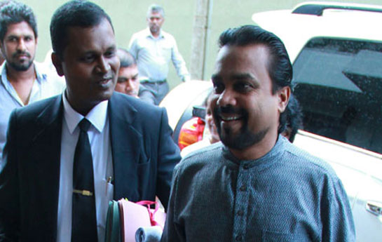 விமல் வீரவன்ச சற்றுமுன்னர் நிதி மோசடி விசாரணைப் பிரிவு முன்னிலையில் ஆஜர்..