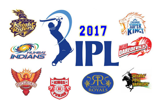 IPL – 2017 போட்டிக்கான முழுமையான அட்டவணை…