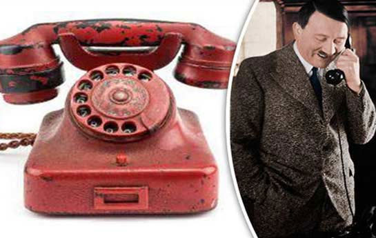 ஹிட்லரின் டெலிபோன் அமெரிக்காவில் ஏலம்…