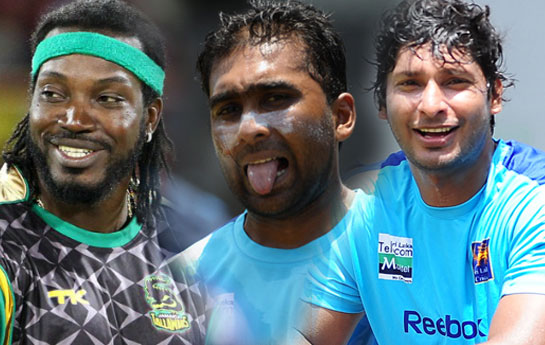 பாகிஸ்தான் சுப்பர் லீக் போட்டியில் விளையாட மஹேல,சங்கா மற்றும் கெய்ல் அதிரடியாக மறுப்பு…