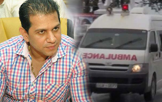 துமிந்த சில்வா, திடீர் சுகயீனம் காரணமாக வைத்தியசாலையில் அனுமதி…