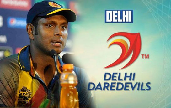 2017 IPL ‘Delhi Daredevils’ அணிக்காக ஏஞ்சலோ மேத்யூஸ் அதிஉச்ச ஏலத்தில்…