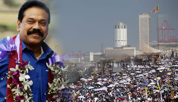 கூட்டு எதிர்க்கட்சியின் மே’தினக் கூட்டமானது வரலாற்றில் பதியப்படும் – மஹிந்த..