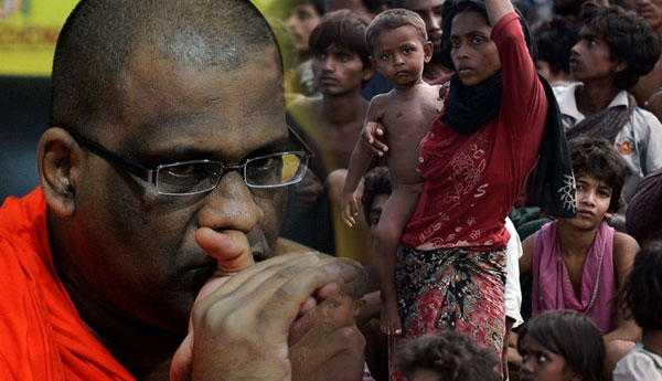 ரோஹிங்யா முஸ்லிம் படுகொலைகளை ஆதரிக்க முடியாது.. – உண்மையில் கண்ணீர் சிந்தினாரா ஞானசார தேரர்..?