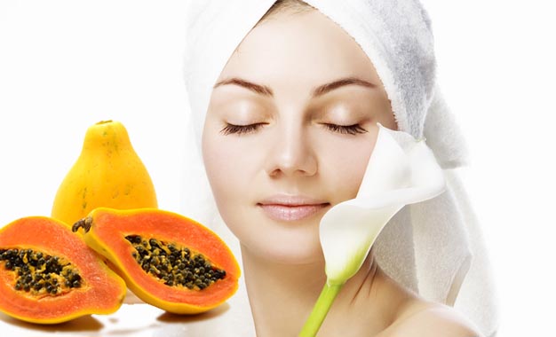 சருமம் மினுமினுக்க பப்பாளி பேஸ் பேக்…