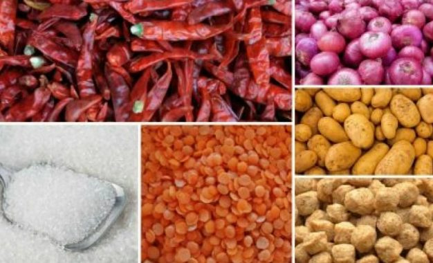 அத்தியவசிய உணவுப் பொருட்களை விநியோகிக்க திட்டம்