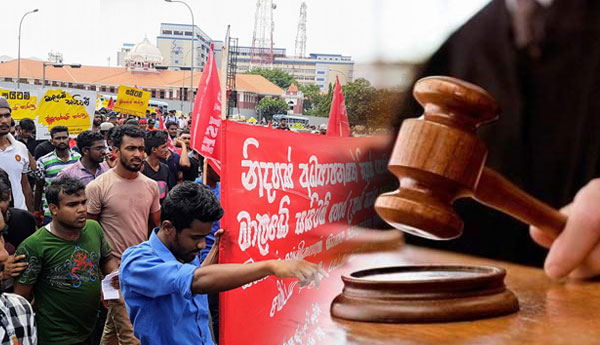 சைட்டம் எதிர்ப்பு ஆர்ப்பாட்டதிற்கு நீதிமன்றினால் இடைக்காலத் தடையுத்தரவு..