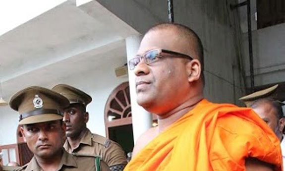 ஞானசார தேரர் மீண்டும் சிறைச்சாலை வைத்தியசாலைக்கு…