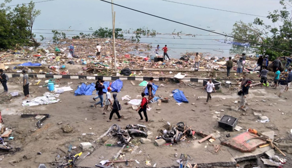 Update – இந்தோனேசிய நிலநடுக்கத்தில் 500 இற்கும்  அதிகமானோர் பலி…