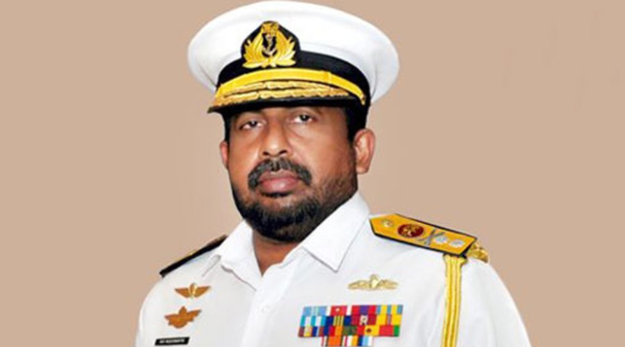 அட்மிரல் ரவீந்திர விஜேகுணரத்ன இன்று(10) சி.ஐ.டி முன்னிலையில்..