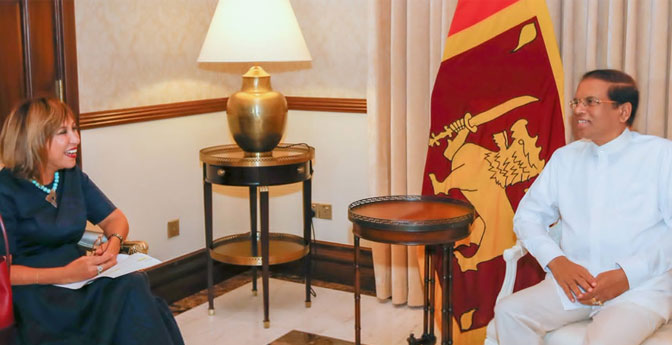 அரசியலமைப்பின்படியே அனைத்து நடவடிக்கைகளும் நிகழ்ந்தது – ஜனாதிபதி UN பிரதிநிதிக்கு தெரிவிப்பு..