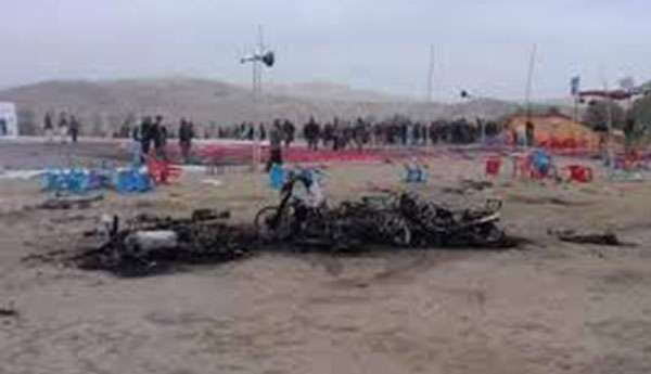 தேர்தல் பிரசாரத்தில் குண்டு வெடிப்பு – 12 பேர் உயிரிழப்பு…