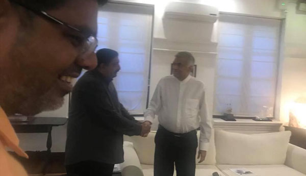 வடிவேல் சுரேஷ் ரணில் விக்ரமசிங்கவுக்கு ஆதரவு…