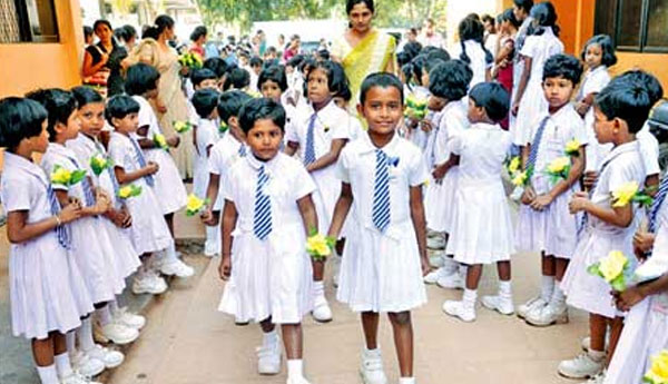 தரம் ஒன்று மாணவர்களது கல்வி நடவடிக்கைகள் எதிர்வரும் 17ம் திகதி ஆரம்பம்..