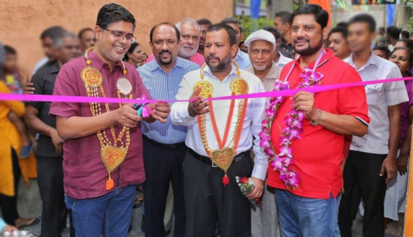 மட்டக்குளி கதிரானவத்த வீதியின் அங்குரார்ப்பண நிகழ்வு…