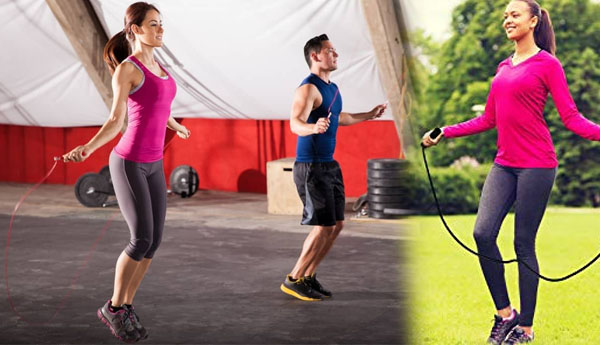 மனிதர்களைப் பாதிக்கின்ற பல்வேறு பிரச்சினைகளுக்கு தீர்வளிக்கிறது ஸ்கிப்பிங்…