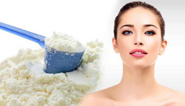 சரும பிரச்சினைகளுக்கு தீர்வு தரும் பால் பவுடர்…