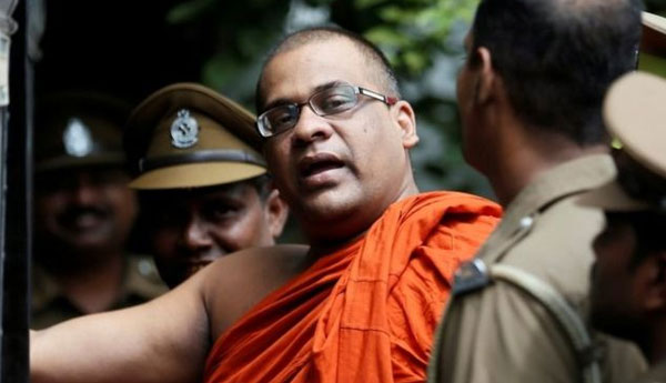 கலகொடஅத்தே ஞானசார தேரரை சந்திக்க CID மற்றும் புலனாய்வுப் பிரிவினர் சிறைச்சாலை வைத்தியசாலைக்கு..