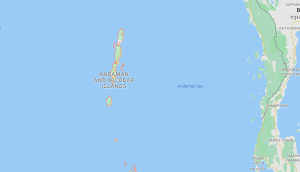 அந்தமான் தீவுகளில் நிலநடுக்கம்…