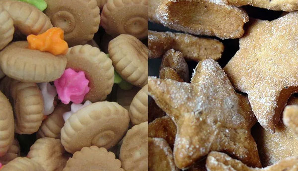 பிஸ்கட் வகைகளுக்கு நிறக்குறியீடு… பிஸ்கட் வகைகளுக்கு நிறக்குறியீடு…