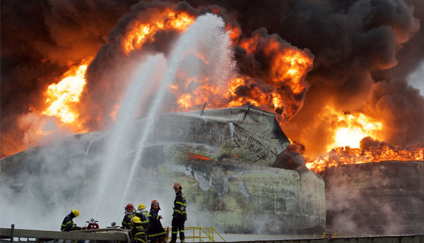 சீனாவில் உரத் தொழிற்சாலையில் வெடிவிபத்து – 44 பேர் உயிரிழப்பு…