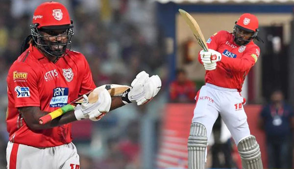 IPL போட்டி – சாதனை படைத்த கிறிஸ் கெய்ல்..
