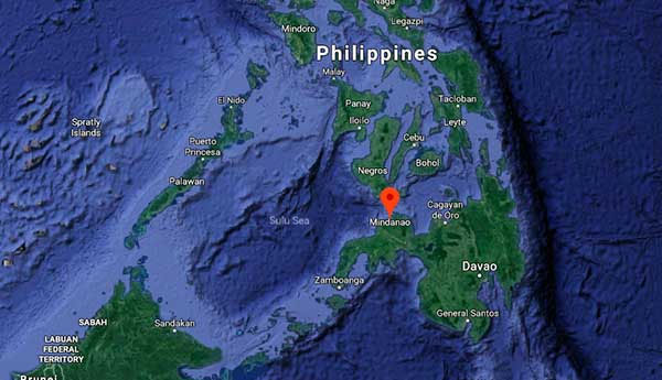 பிலிப்பைன்சில் 5.7 ரிக்டர் அளவில் நிலநடுக்கம்…