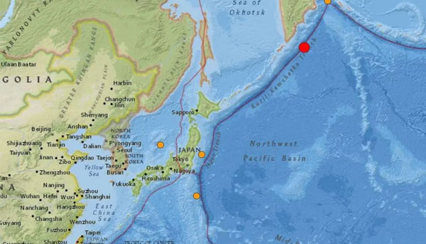 ரஷ்யாவில் 6.3 ரிக்டர் அளவில் நிலநடுக்கம்…