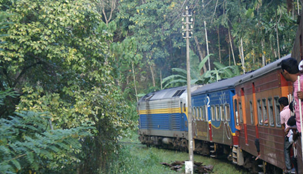 புகையிரத போக்குவரத்தில் தாமதம்…