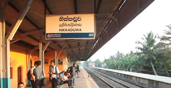 கரையோர ரயில் சேவைகள் ஹிக்கடுவை ரயில் நிலையம் வரையில் மட்டு…