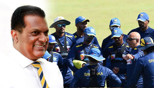 இலங்கை கிரிக்கட் நிறுவனத் தலைவரின் தீர்மானம்…