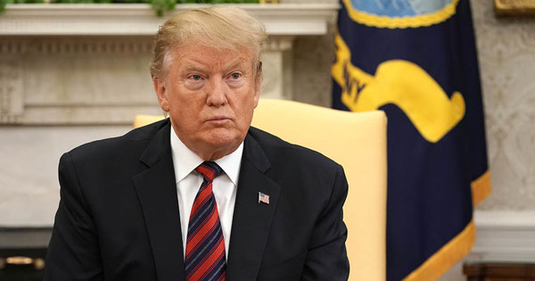 ட்ரம்ப் இன் உத்தரவின் பேரில் அமெரிக்காவில் அவசர நிலை பிரகடனம்..