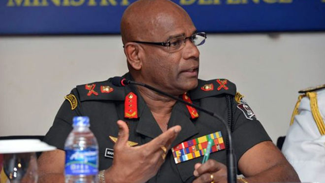 இராணுவத் தளபதி, பாதுகாப்பு செயலாளர் மற்றும் கூட்டுப்படைகளின் கட்டளைத் தளபதி ஆகியோர் பாராளுமன்ற தெரிவுக்குழு முன்னிலையில்