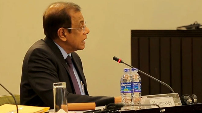 ஹேமசிறி பெர்னாண்டோ தொடர்பில் குற்றவியல் விசாரணை ஒன்றினை முன்னெடுக்குமாறு சட்டமா அதிபரினால் ஆலோசனை