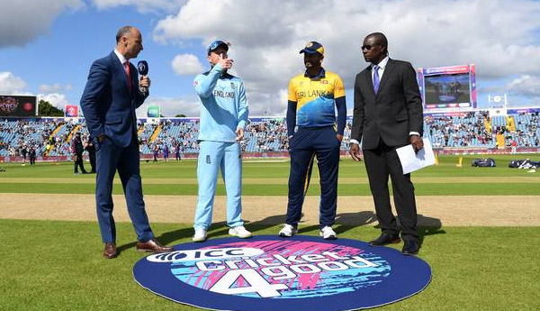 நாணயற் சுழற்சியில் இலங்கைக்கு வெற்றி