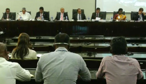 பாராளுமன்ற தெரிவுக் குழு மூன்றாவது நாளாக இன்று(06) கூடுகிறது.