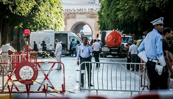 துனிசியாவின் தலைநகருக்கு ISIS தாக்குதல்